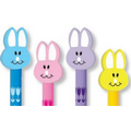 Hoppin' Bunny Fun Topper Eraser Assortment